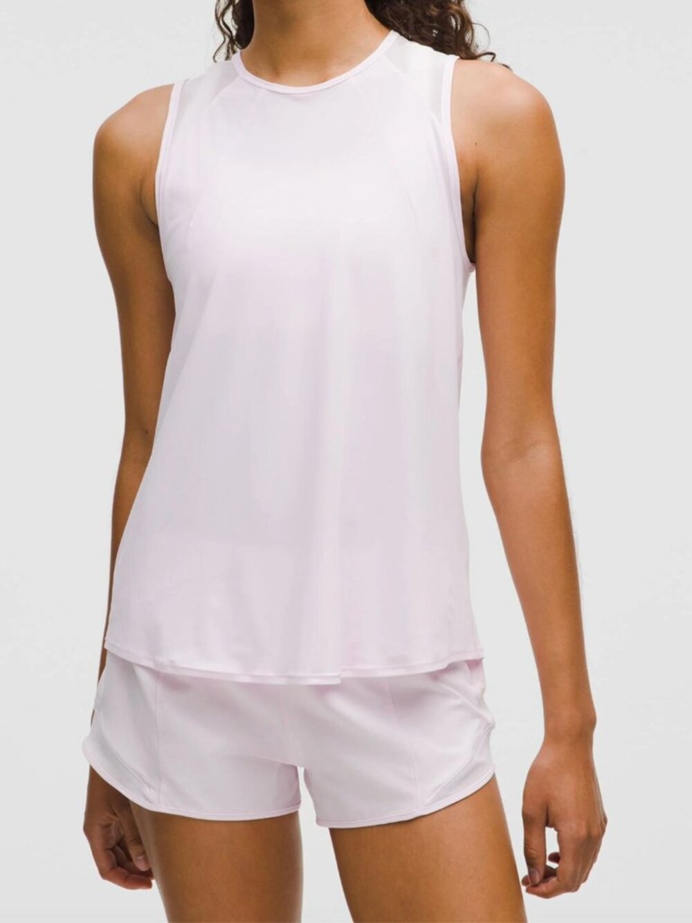 Lululemon Sculpt Tank Top in Pink Organza Size 10